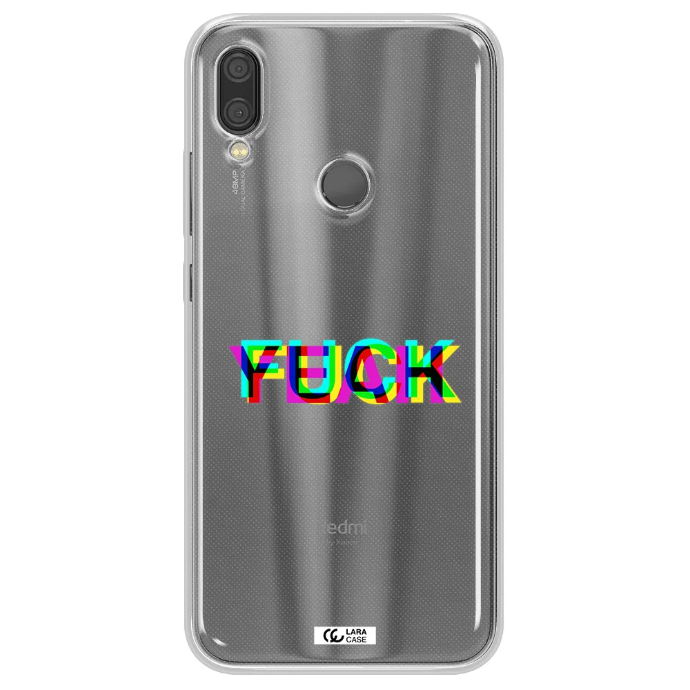 F#*K Yeah Xiaomi Redmi Note 7 Clear TPU Case