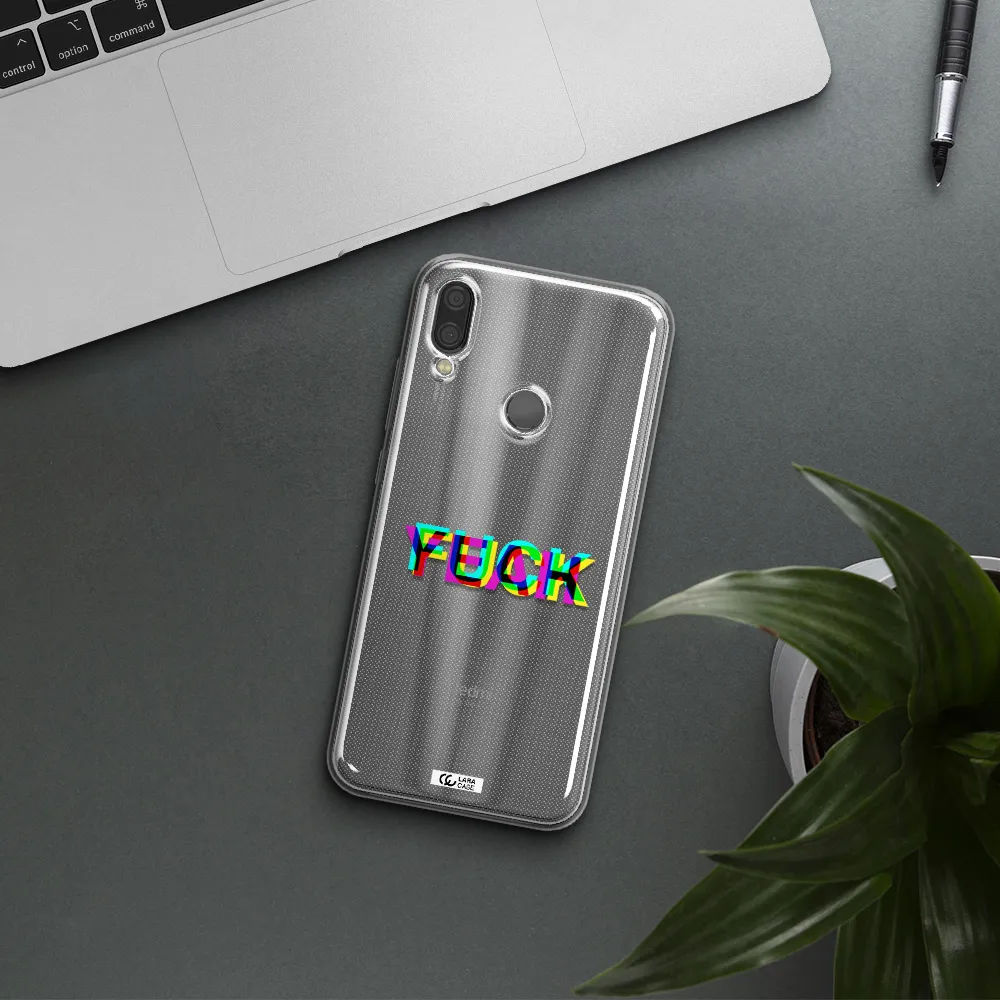 F#*K Yeah Xiaomi Redmi Note 7 Clear TPU Case