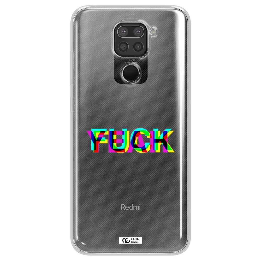 F#*K Yeah Xiaomi Redmi Note 9 Clear TPU Case