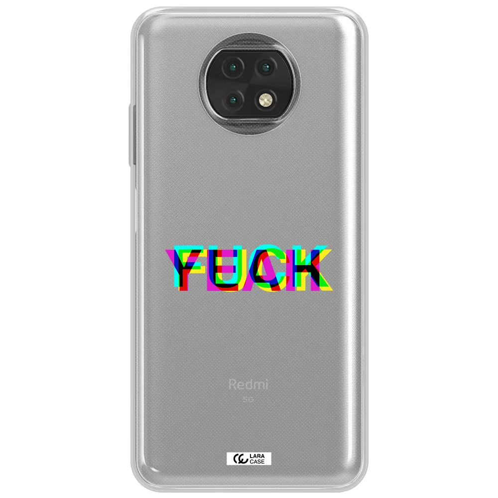 F#*K Yeah Xiaomi Redmi Note 9T Clear Tpu Case