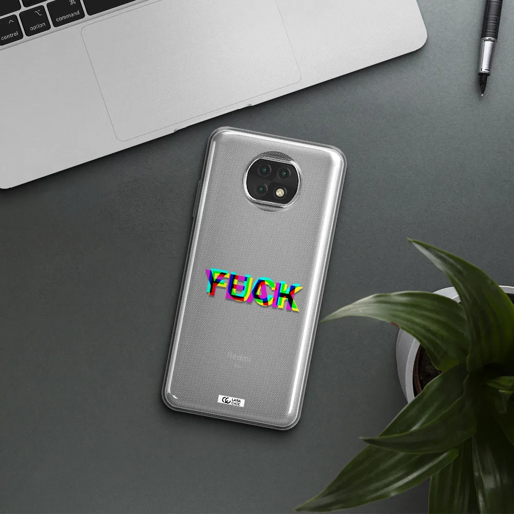 F#*K Yeah Xiaomi Redmi Note 9T Clear Tpu Case
