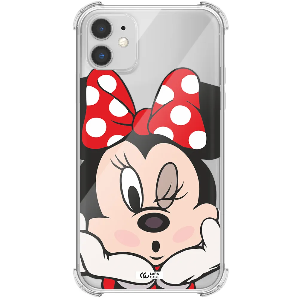 Minnie Mouse Apple iPhone 11 Clear PC Case