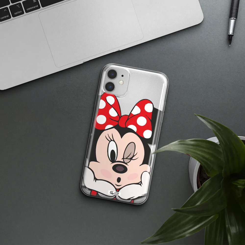 Minnie Mouse Apple iPhone 11 Clear TPU Case