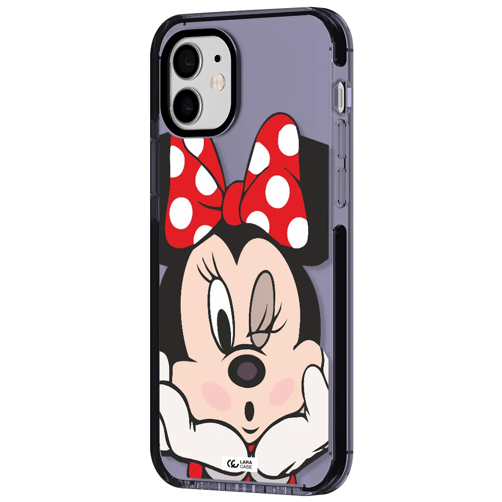 Minnie Mouse Apple iPhone 11 impact Lilac Case