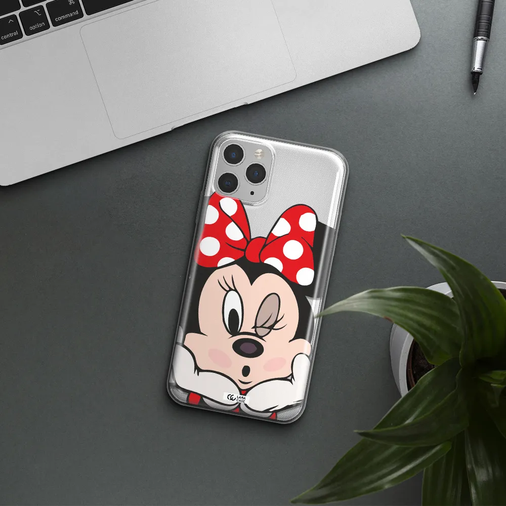 Minnie Mouse Apple iPhone 11 pro max Clear TPU Case