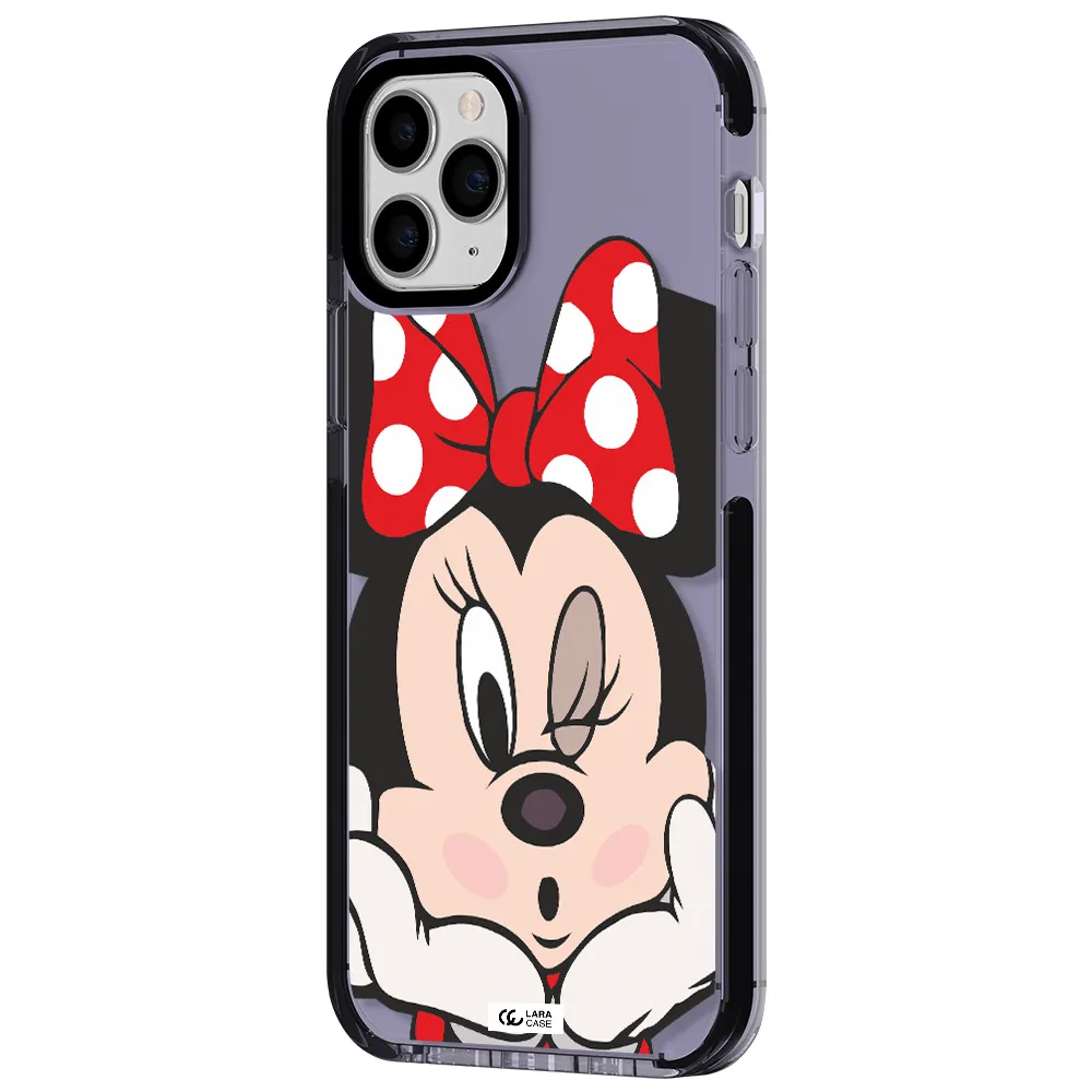 Minnie Mouse Apple iPhone 11 pro max impact Lilac Case
