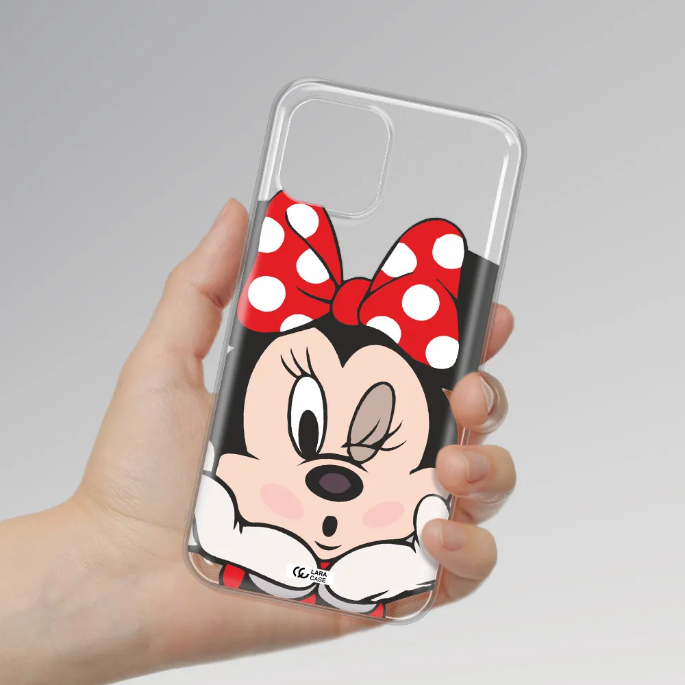 Minnie Mouse Apple iPhone 12 Clear TPU Case