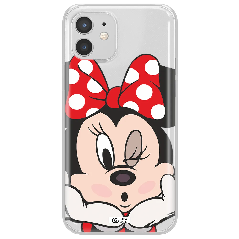 Minnie Mouse Apple iPhone 12 mini Clear TPU Case