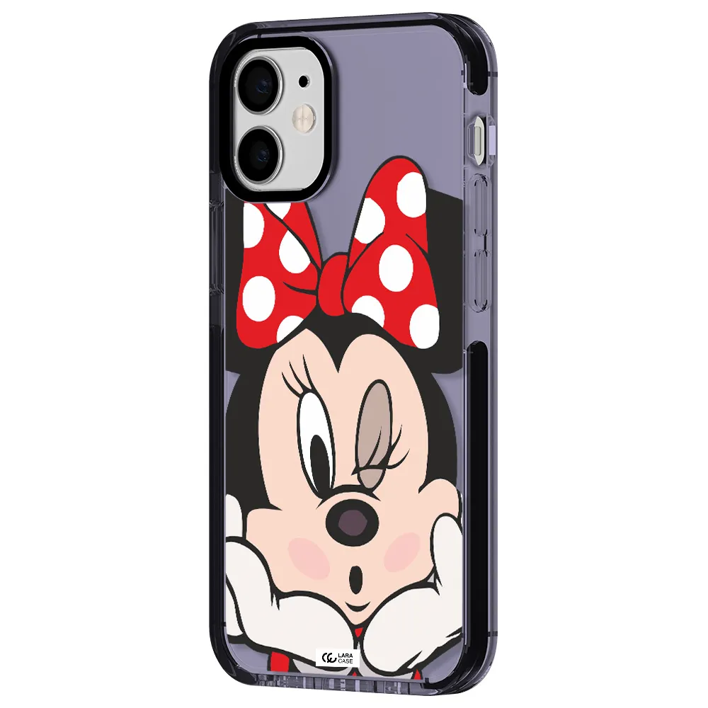Minnie Mouse Apple iPhone 12 mini impact Lilac Case