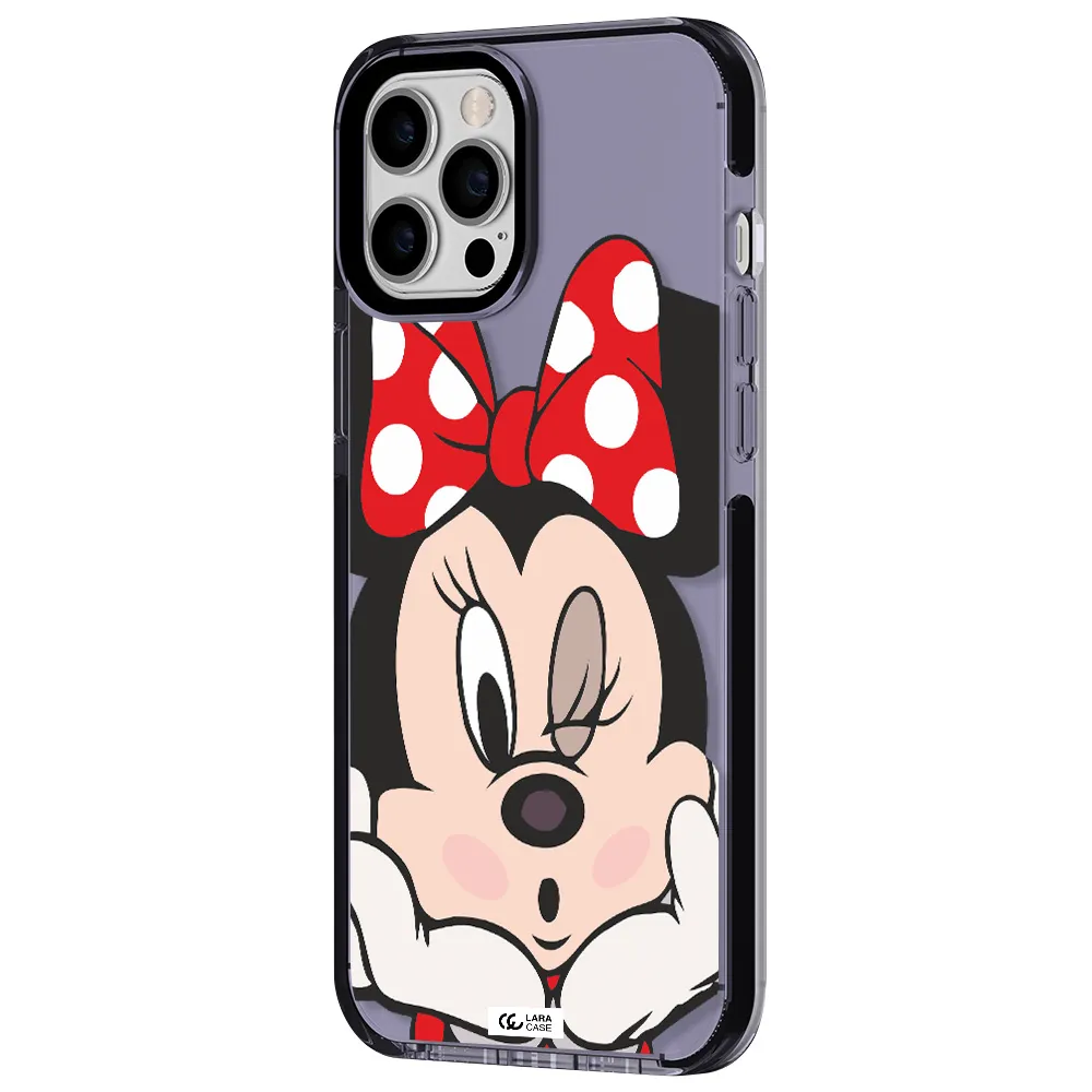 Minnie Mouse Apple iPhone 12 pro max impact Lilac Case