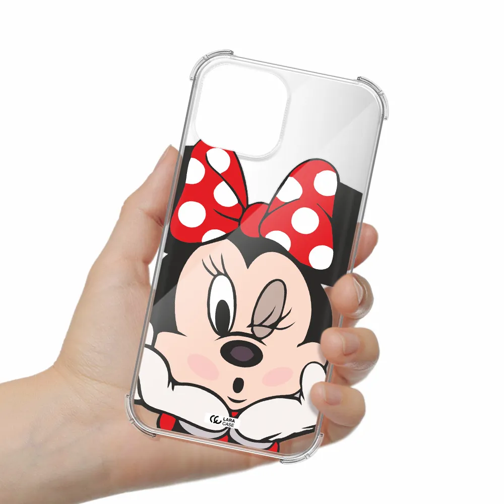 Minnie Mouse Apple iPhone 13 mini Clear PC Case