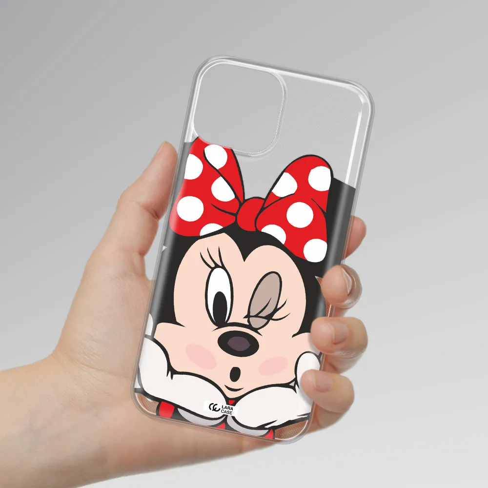Minnie Mouse Apple iPhone 13 mini Clear TPU Case