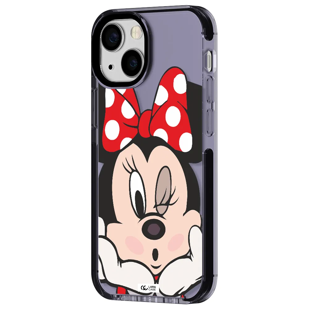 Minnie Mouse Apple iPhone 13 mini impact Lilac Case