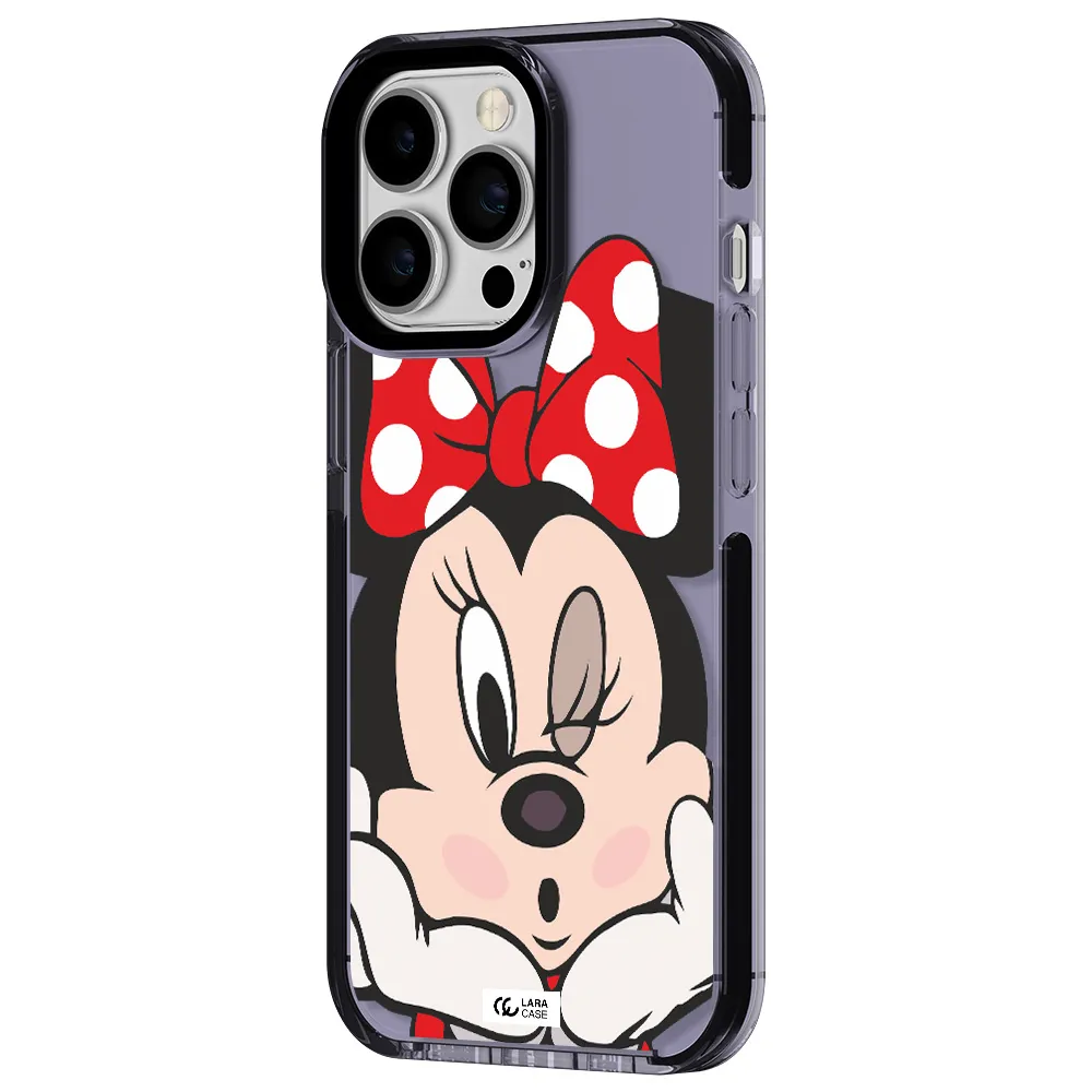 Minnie Mouse Apple iPhone 13 Pro impact Lilac Case