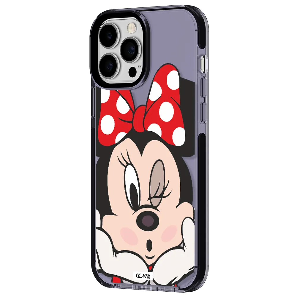 Minnie Mouse Apple iPhone 13 Pro Max impact Lilac Case