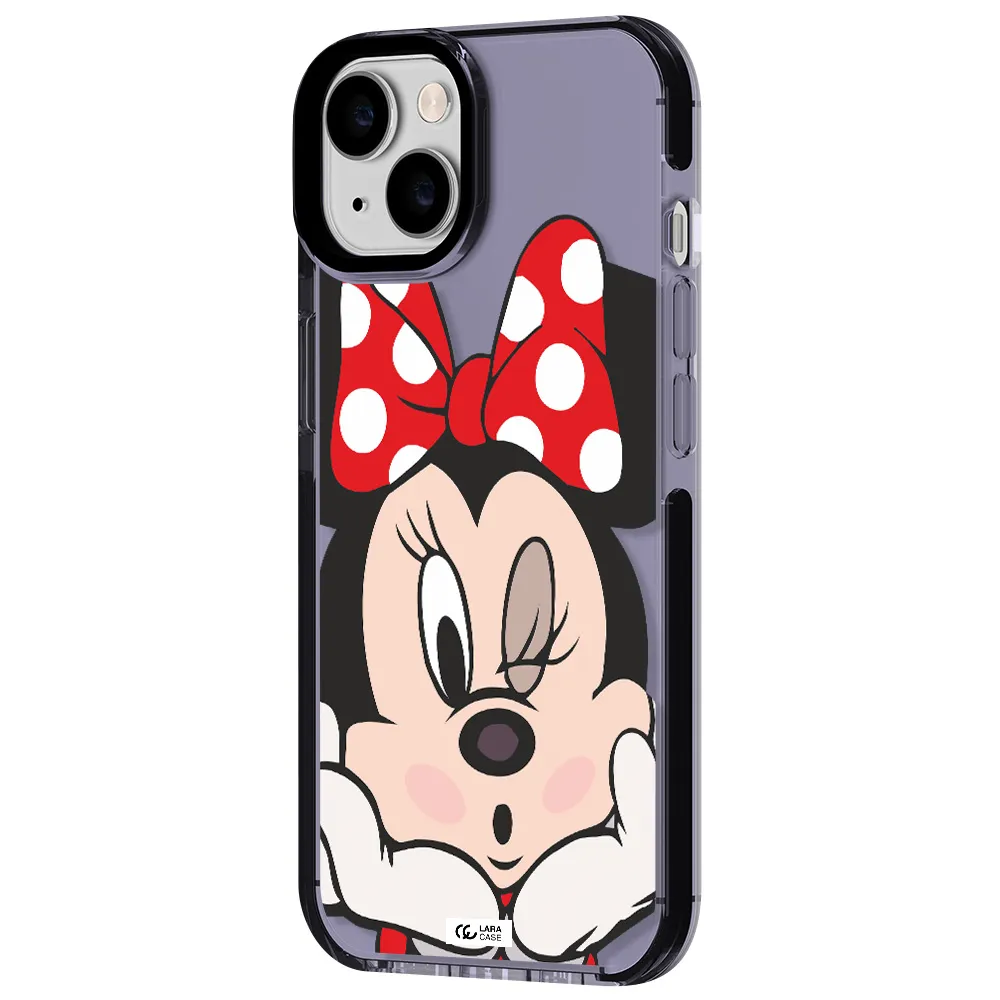 Minnie Mouse Apple iPhone 14 impact Lilac Case