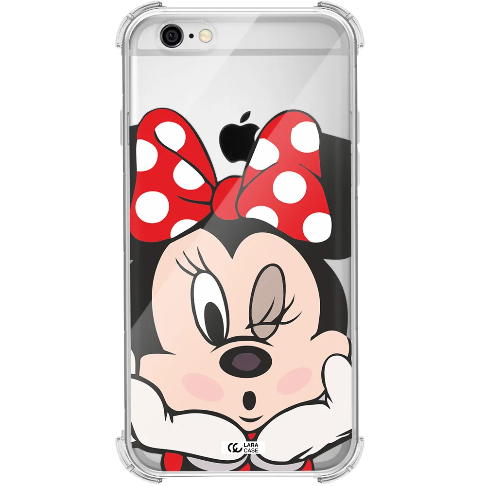 Minnie Mouse Apple iPhone 6 Clear PC Case