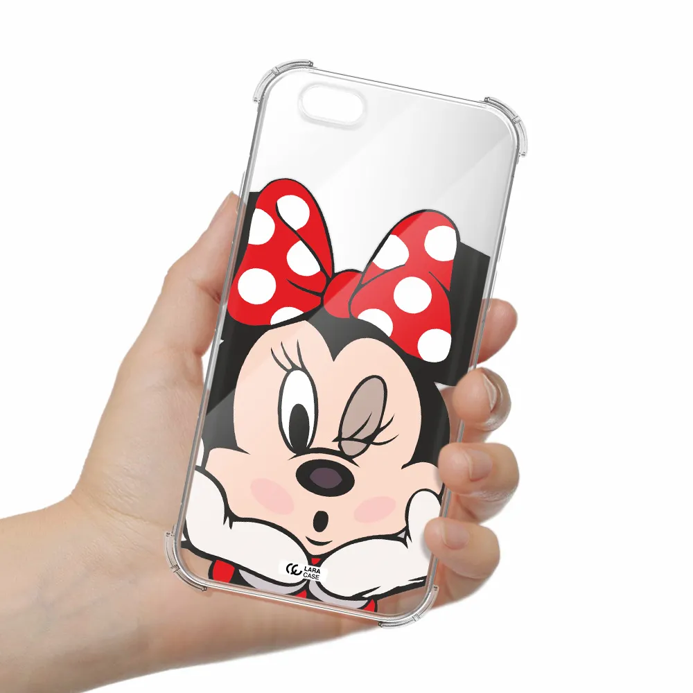 Minnie Mouse Apple iPhone 6 Clear PC Case