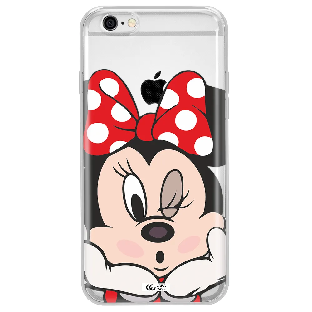 Minnie Mouse Apple iPhone 6 Clear TPU Case