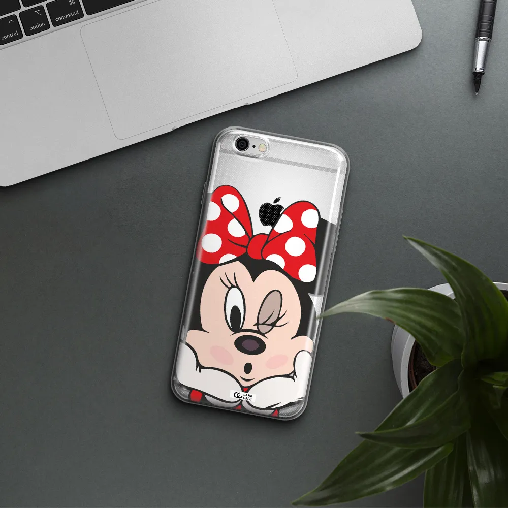 Minnie Mouse Apple iPhone 6 Clear TPU Case