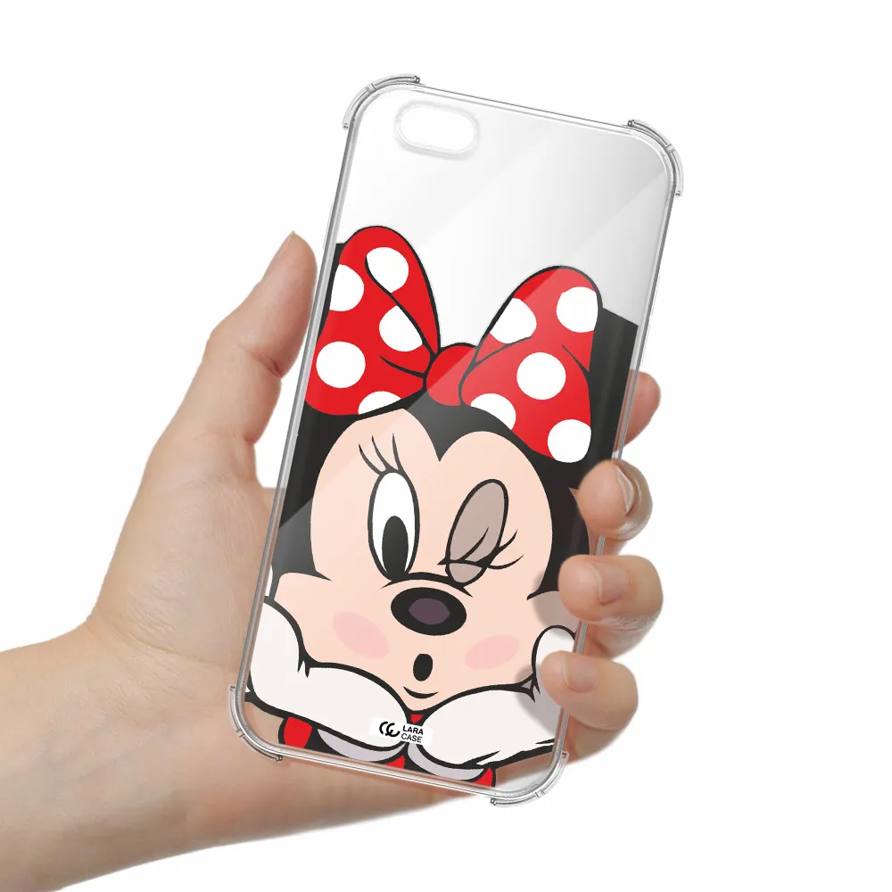 Minnie Mouse Apple iPhone 6 plus Clear PC Case