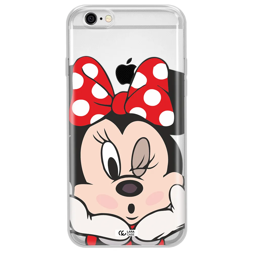 Minnie Mouse Apple iPhone 6 plus Clear TPU Case