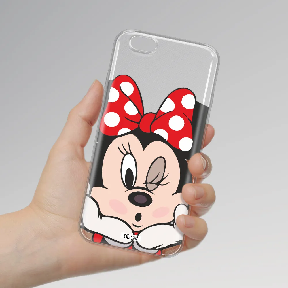 Minnie Mouse Apple iPhone 6 plus Clear TPU Case