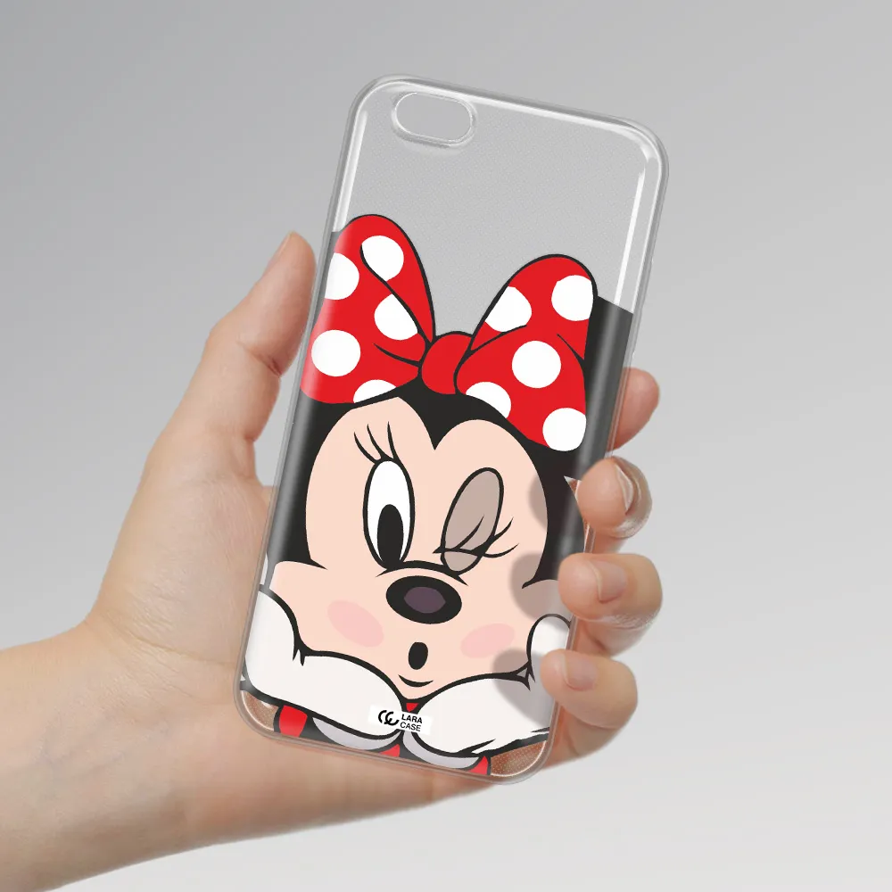 Minnie Mouse Apple iPhone 6 s plus Clear TPU Case
