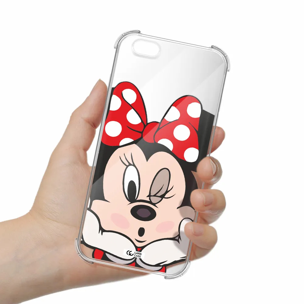 Minnie Mouse Apple iPhone 6S Clear PC Case