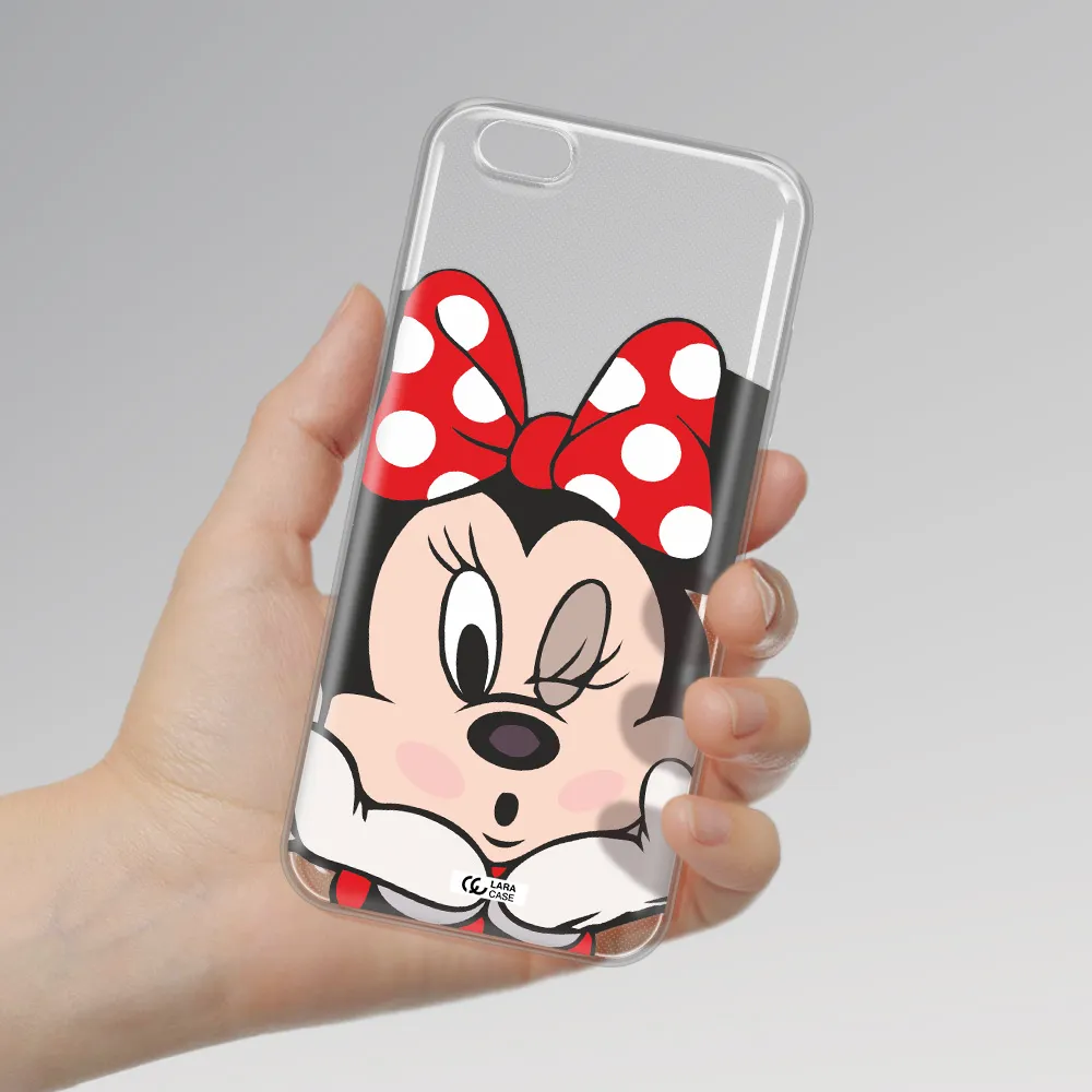 Minnie Mouse Apple iPhone 6S Clear TPU Case