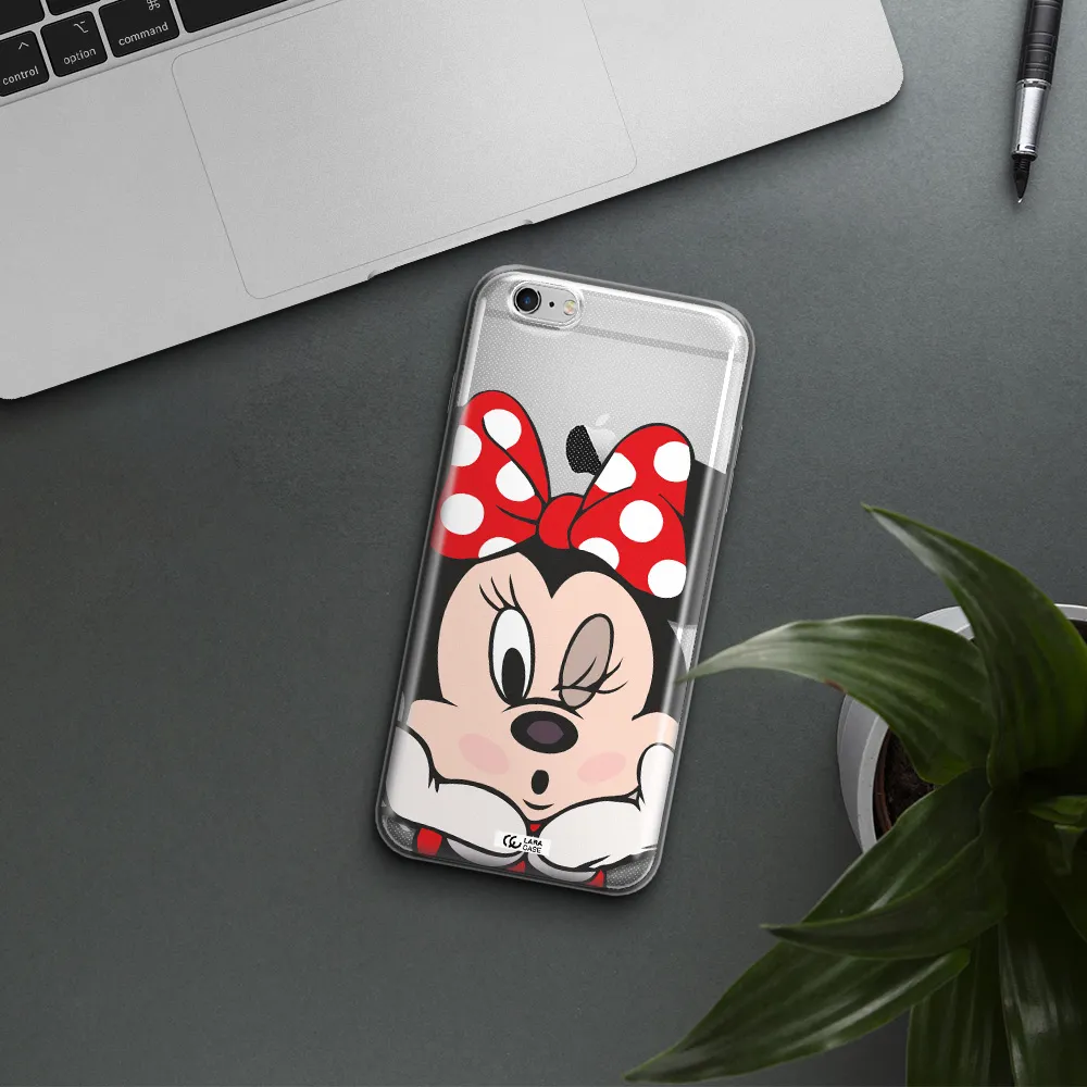 Minnie Mouse Apple iPhone 6S Clear TPU Case