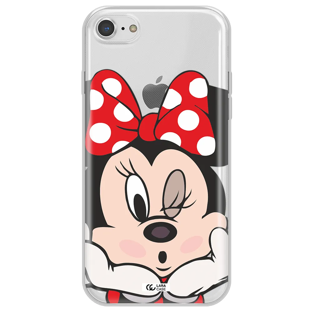 Minnie Mouse Apple iPhone 7 Clear TPU Case