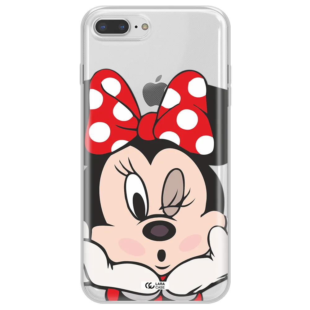 Minnie Mouse Apple iPhone 7 plus Clear TPU Case