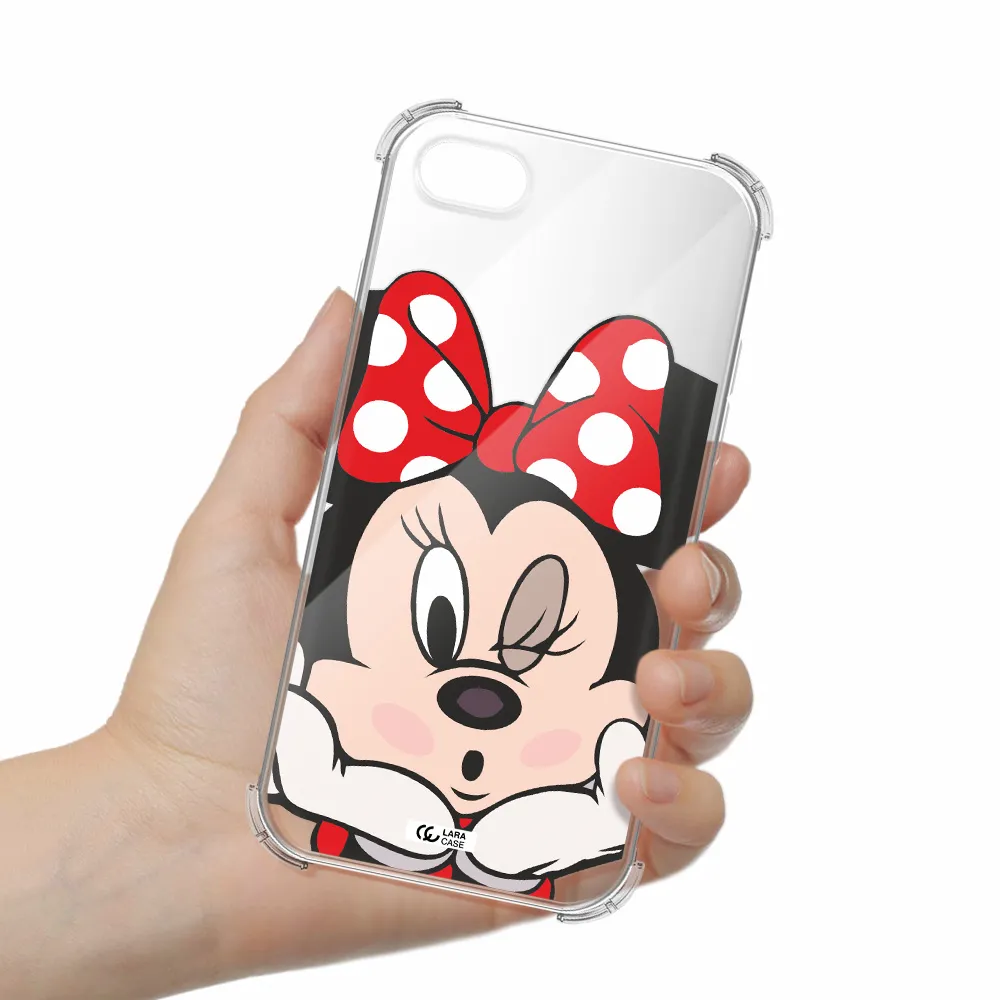 Minnie Mouse Apple iPhone 8 Clear PC Case