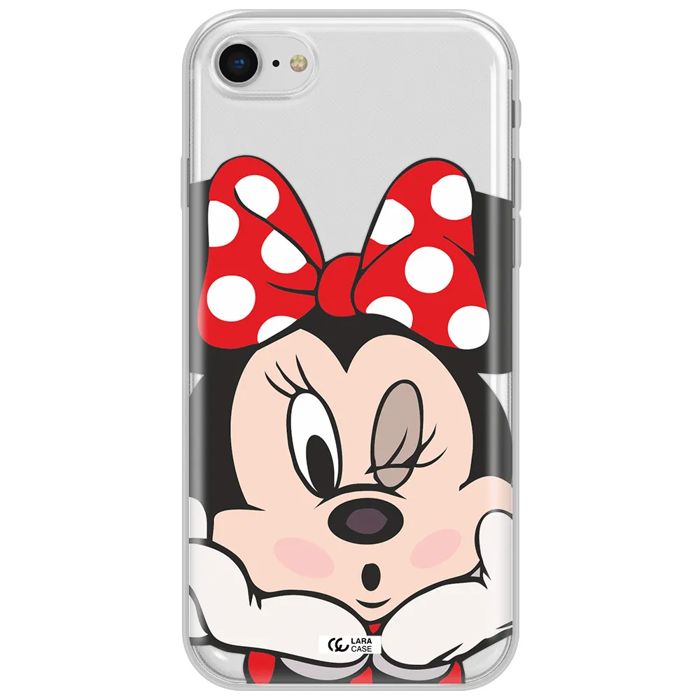 Minnie Mouse Apple Iphone Se 2020 Clear Tpu Case