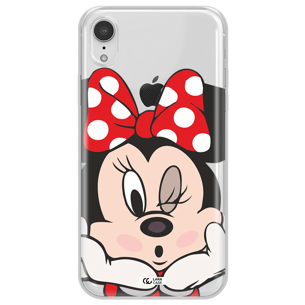 Minnie Mouse Apple iPhone XR Clear TPU Case
