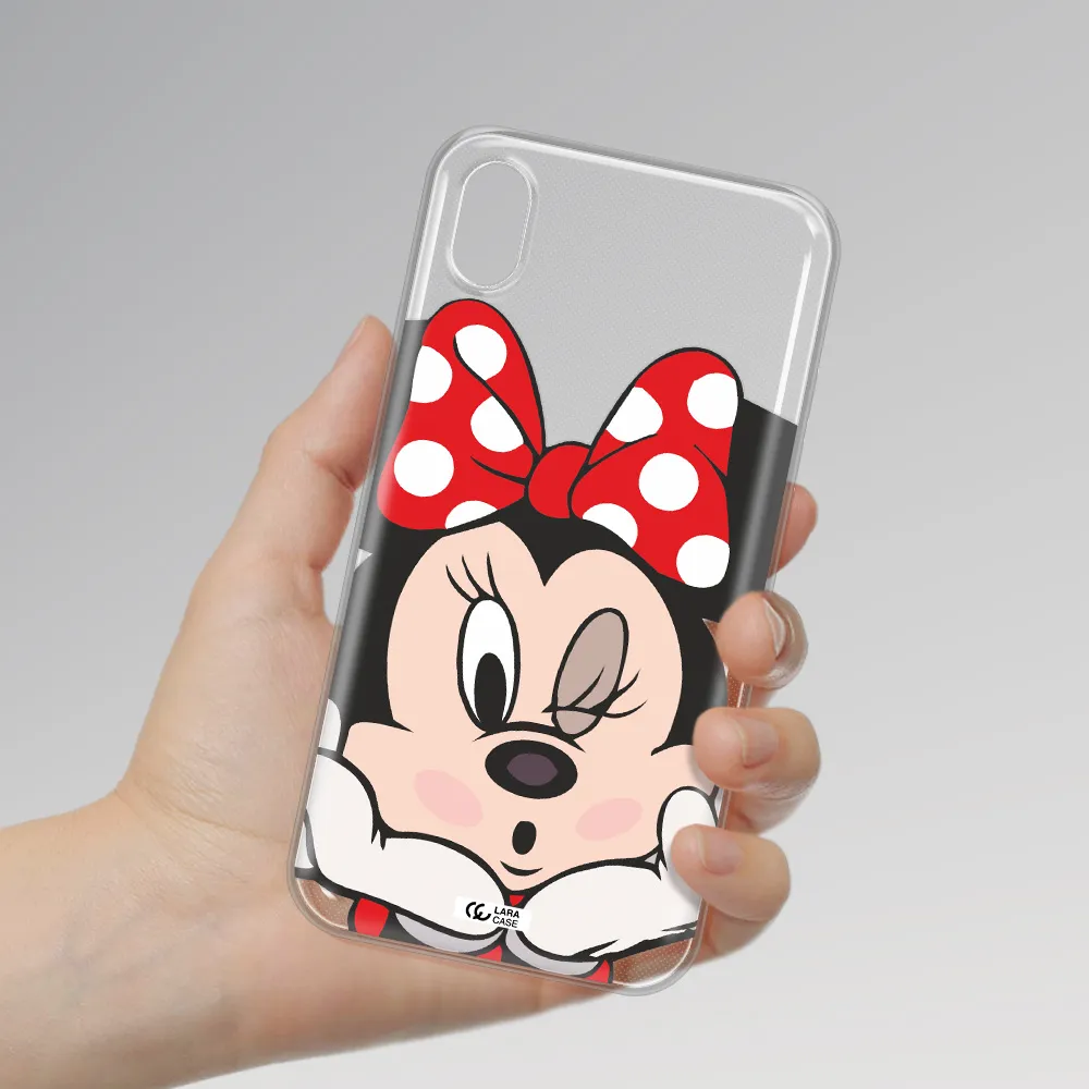 Minnie Mouse Apple iPhone XR Clear TPU Case