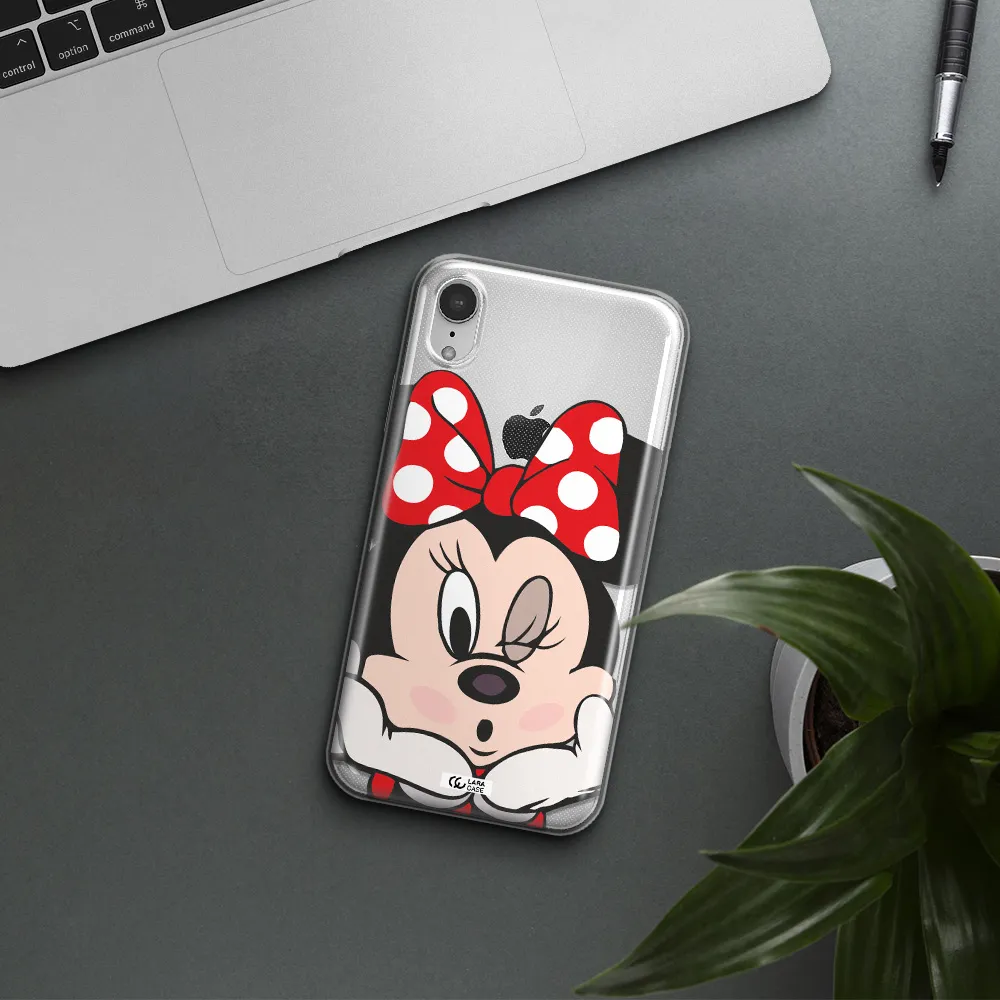 Minnie Mouse Apple iPhone XR Clear TPU Case