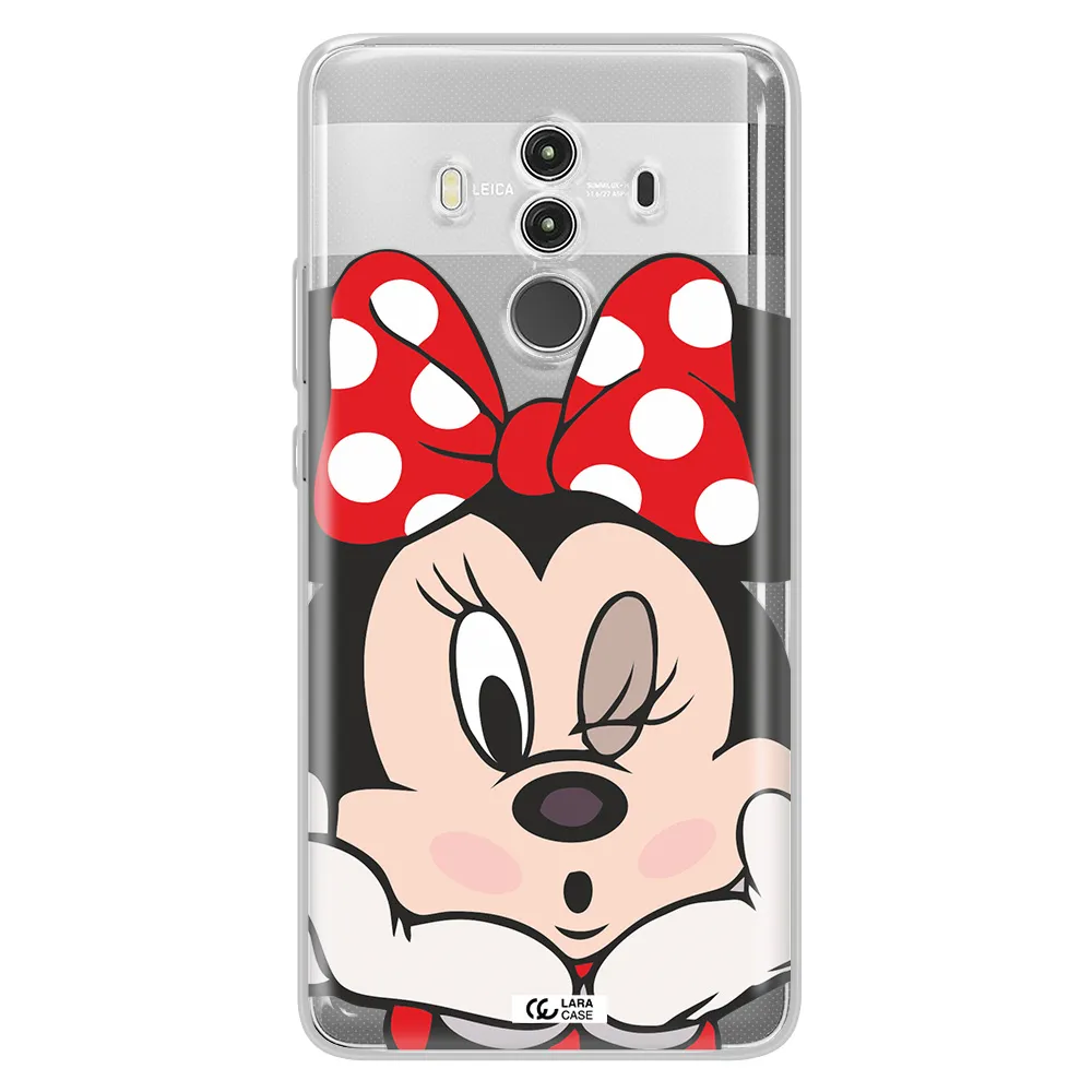 Minnie Mouse Huawei Mate 10 Clear TPU Case