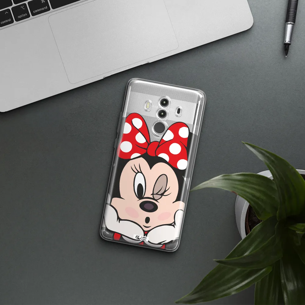 Minnie Mouse Huawei Mate 10 Clear TPU Case