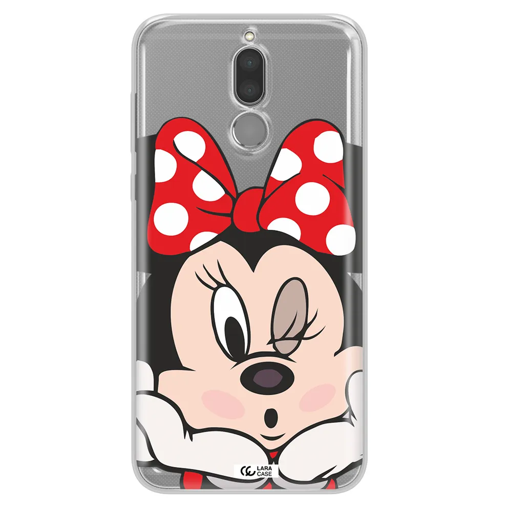 Minnie Mouse Huawei Mate 10 Lite Clear TPU Case