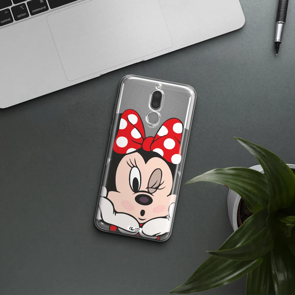 Minnie Mouse Huawei Mate 10 Lite Clear TPU Case