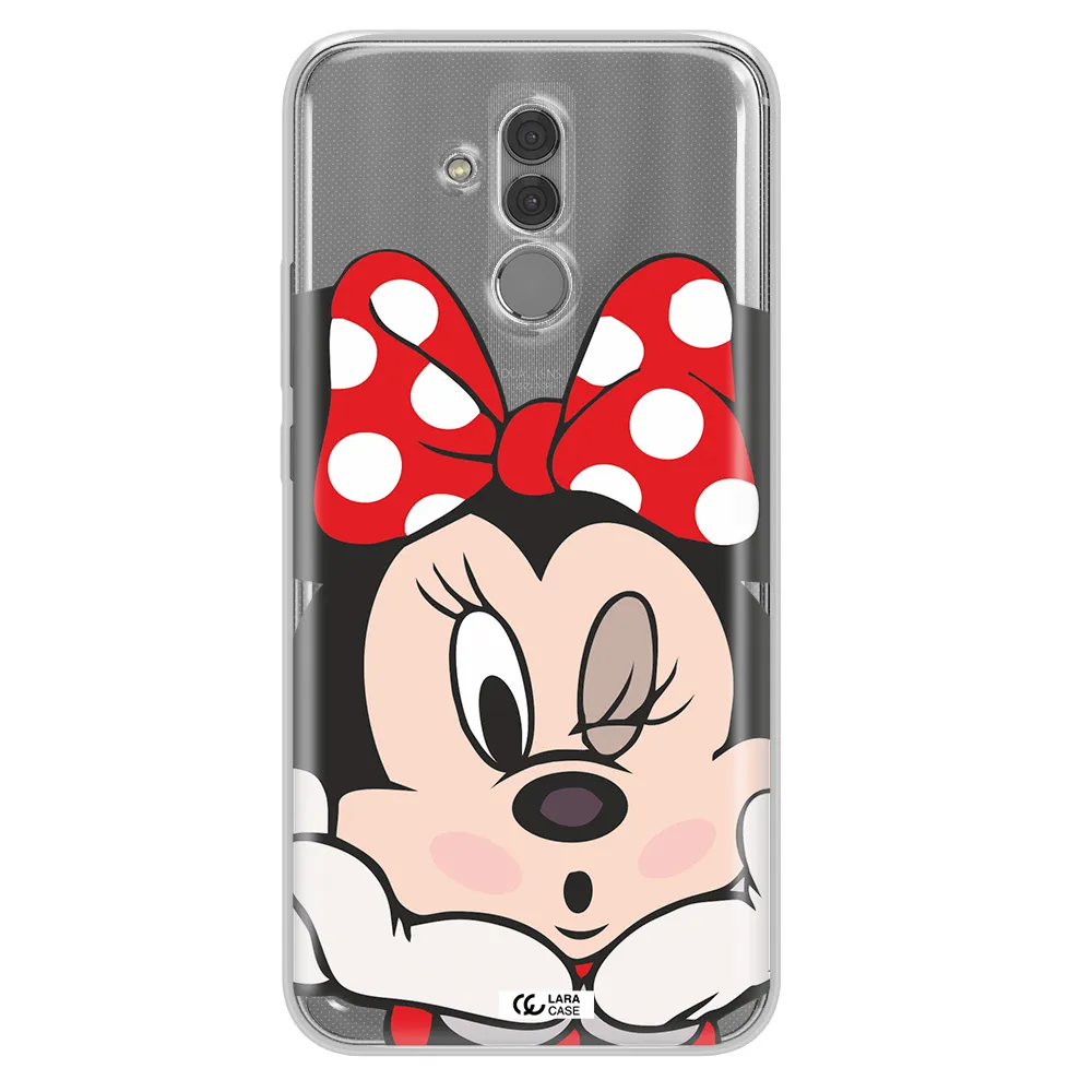 Minnie Mouse Huawei Mate 20 Lite Clear TPU Case