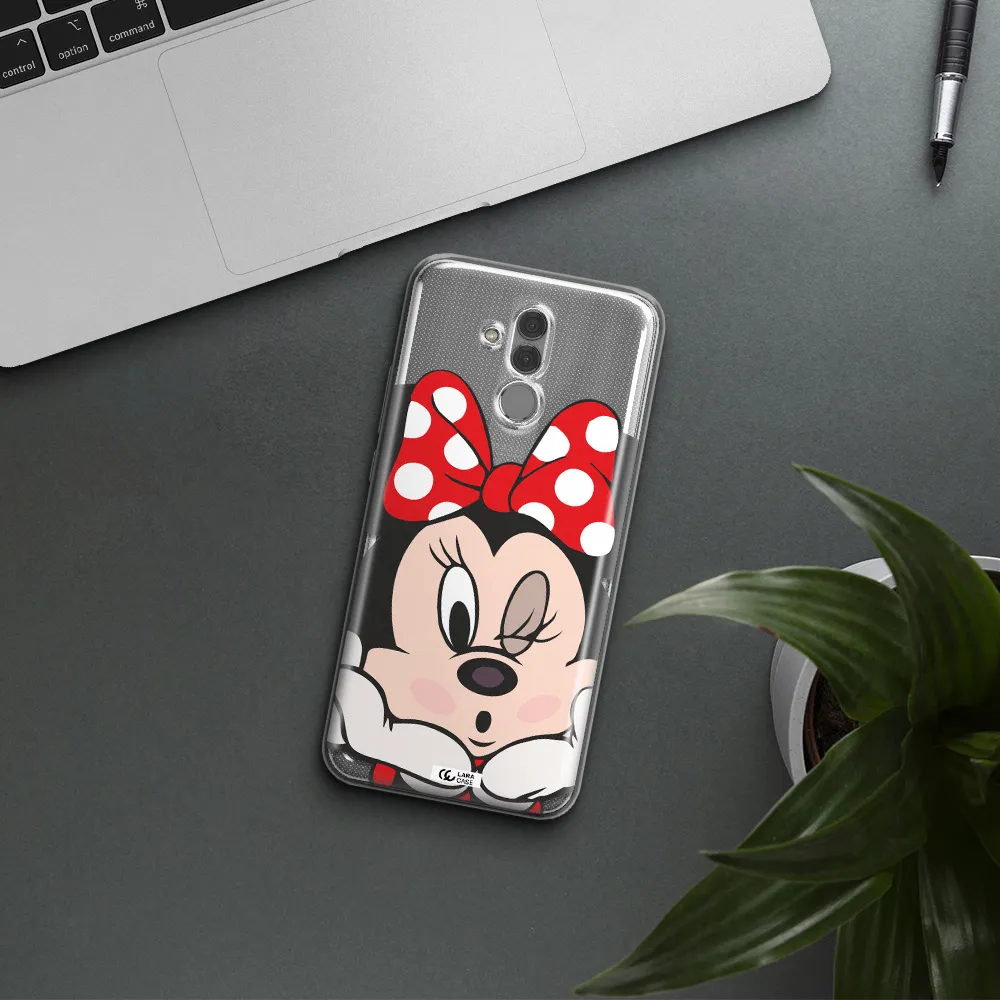 Minnie Mouse Huawei Mate 20 Lite Clear TPU Case