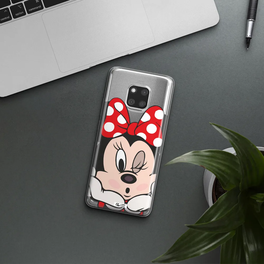 Minnie Mouse Huawei Mate 20 Pro Clear TPU Case