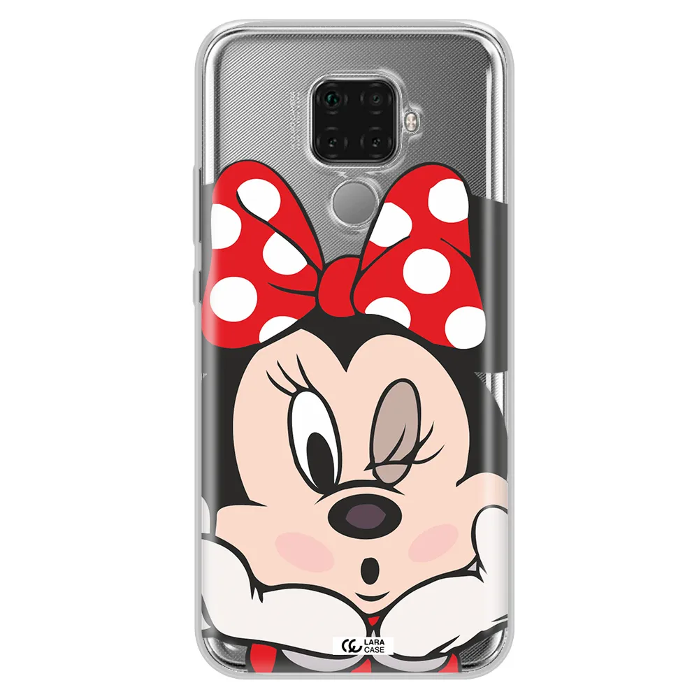 Minnie Mouse Huawei Mate 30 Lite Clear TPU Case