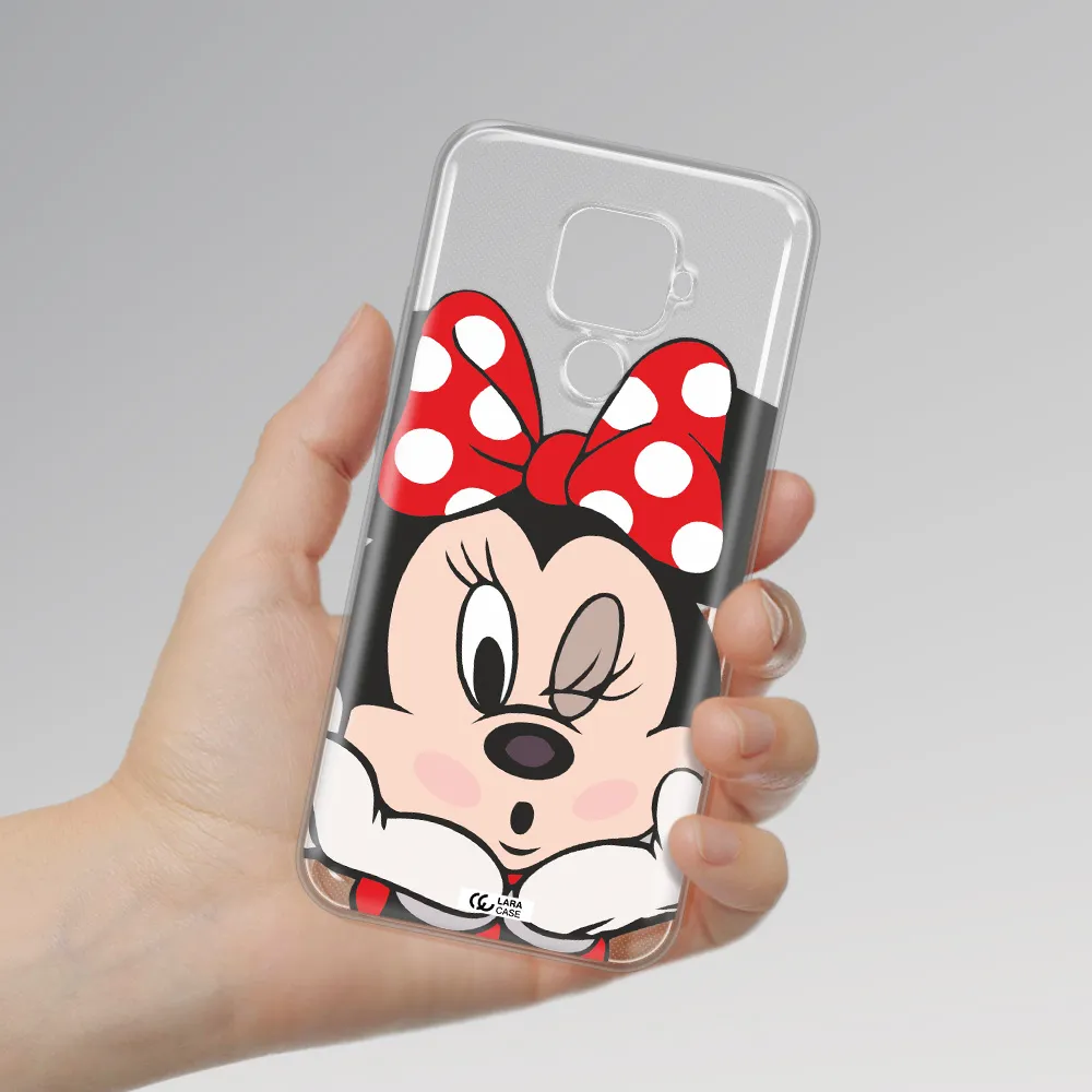 Minnie Mouse Huawei Mate 30 Lite Clear TPU Case