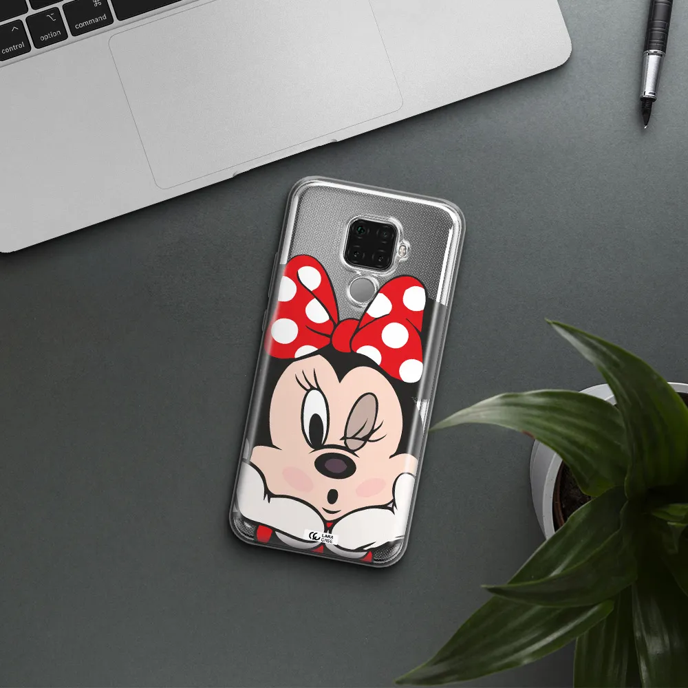 Minnie Mouse Huawei Mate 30 Lite Clear TPU Case