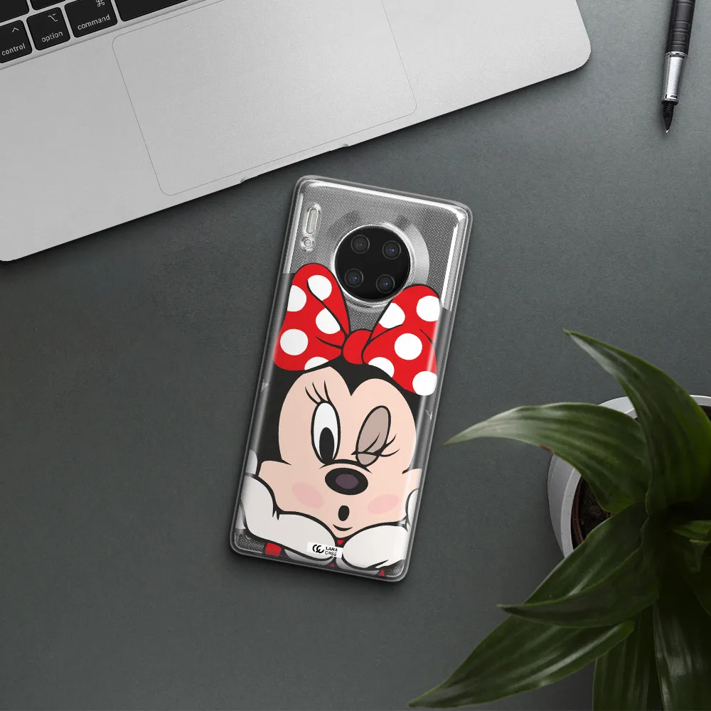 Minnie Mouse Huawei Mate 30 Pro Clear TPU Case
