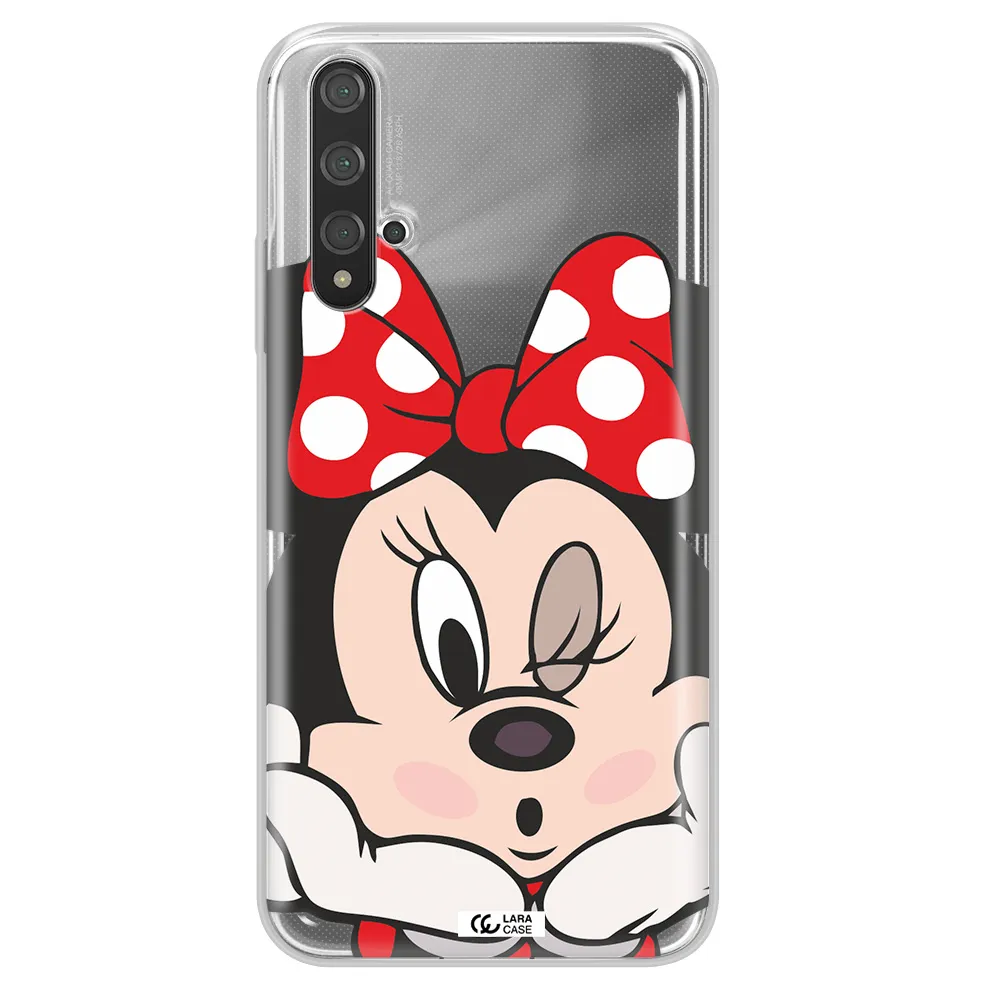Minnie Mouse Huawei Nova 5t Clear TPU Case